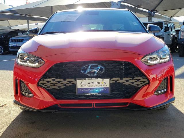 used 2021 Hyundai Veloster car, priced at $25,987