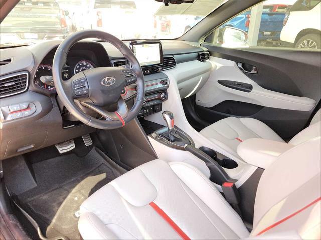 used 2021 Hyundai Veloster car, priced at $25,987