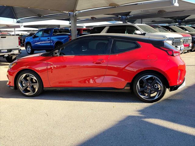 used 2021 Hyundai Veloster car, priced at $25,987