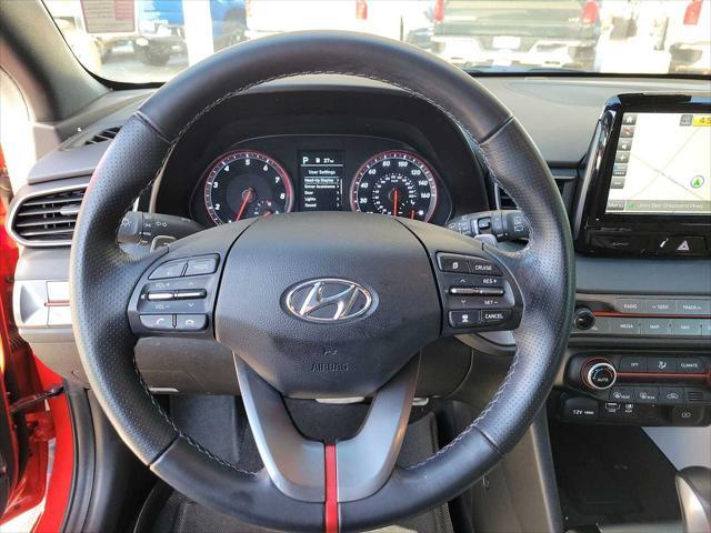 used 2021 Hyundai Veloster car, priced at $25,987