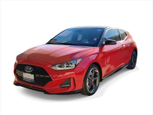 used 2021 Hyundai Veloster car, priced at $25,987