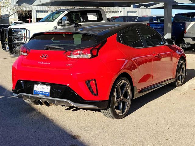 used 2021 Hyundai Veloster car, priced at $25,987