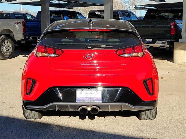 used 2021 Hyundai Veloster car, priced at $25,987