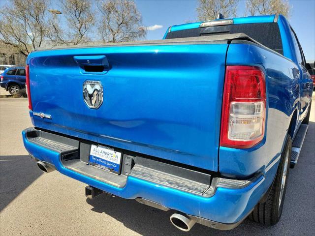 used 2022 Ram 1500 car, priced at $37,987