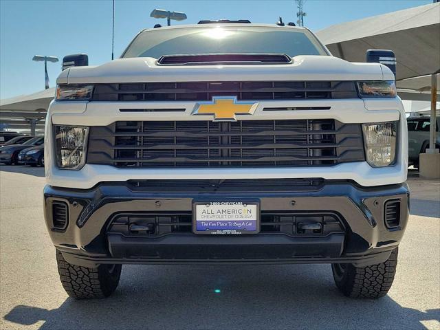 new 2025 Chevrolet Silverado 2500 car, priced at $57,880