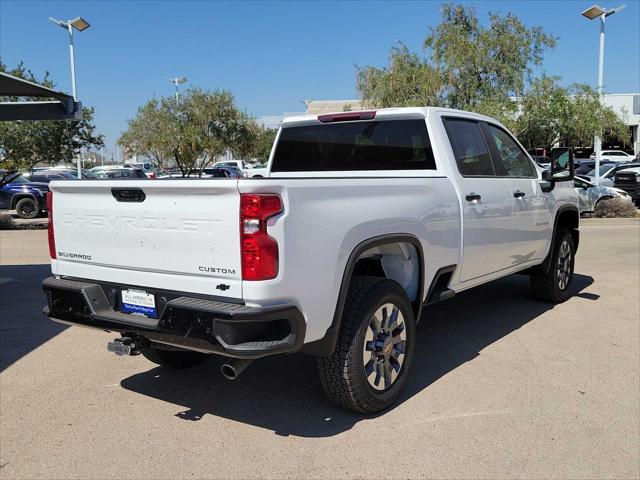 new 2025 Chevrolet Silverado 2500 car, priced at $57,880