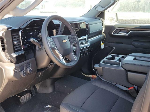 new 2025 Chevrolet Silverado 1500 car, priced at $52,670