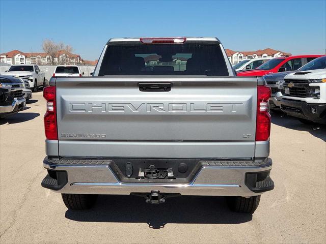 new 2025 Chevrolet Silverado 1500 car, priced at $52,670