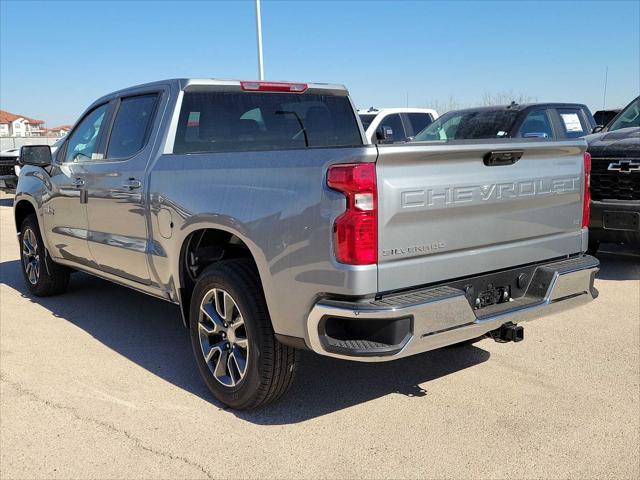 new 2025 Chevrolet Silverado 1500 car, priced at $52,670