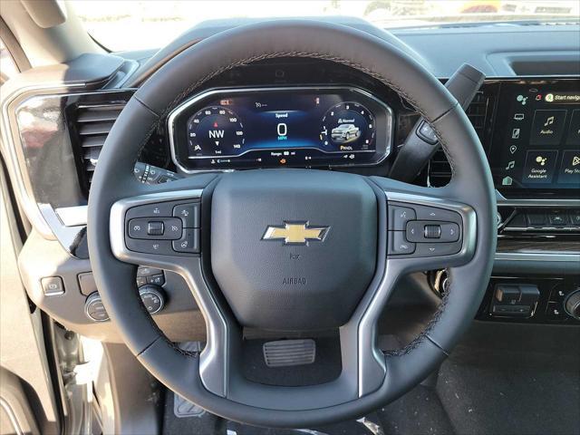 new 2025 Chevrolet Silverado 1500 car, priced at $52,670