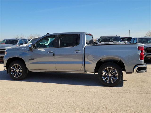 new 2025 Chevrolet Silverado 1500 car, priced at $52,670