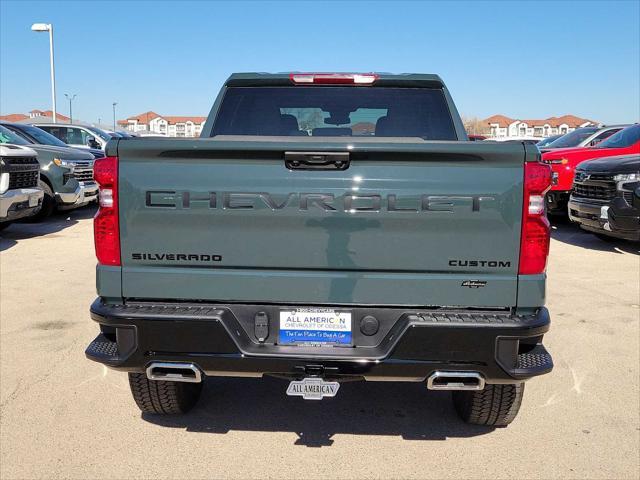 new 2025 Chevrolet Silverado 1500 car, priced at $56,700