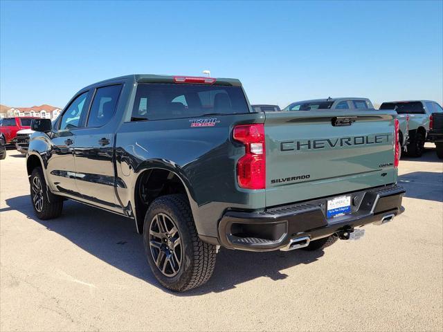 new 2025 Chevrolet Silverado 1500 car, priced at $56,700