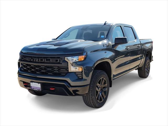 new 2025 Chevrolet Silverado 1500 car, priced at $56,700