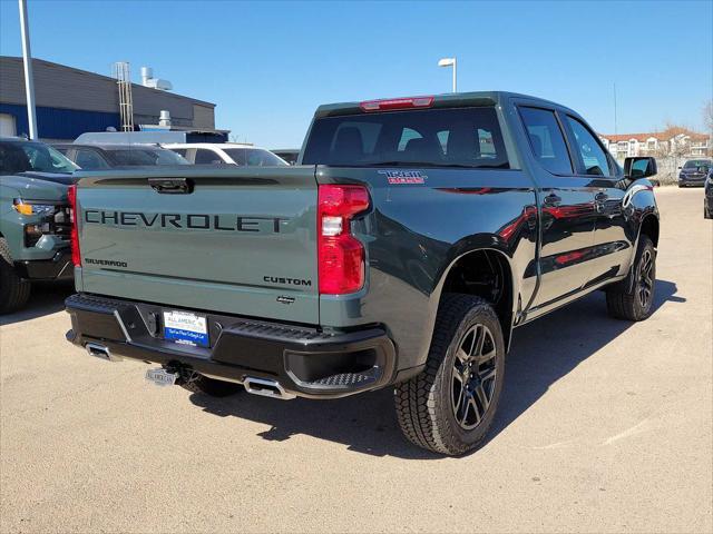 new 2025 Chevrolet Silverado 1500 car, priced at $56,700