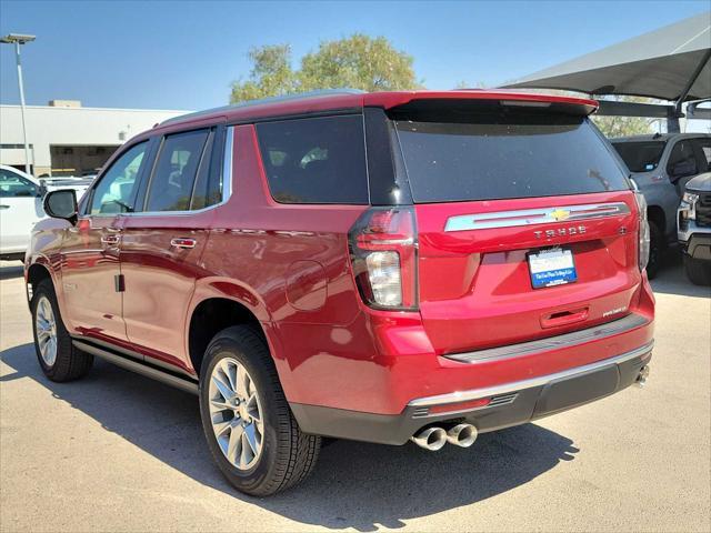 new 2024 Chevrolet Tahoe car, priced at $78,165