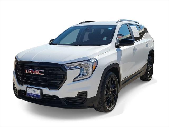 used 2024 GMC Terrain car, priced at $29,987