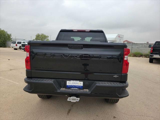 new 2025 Chevrolet Silverado 1500 car, priced at $51,115