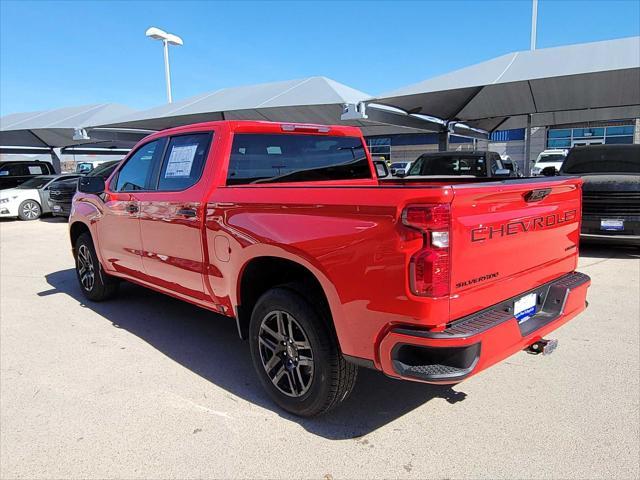 new 2024 Chevrolet Silverado 1500 car, priced at $47,610