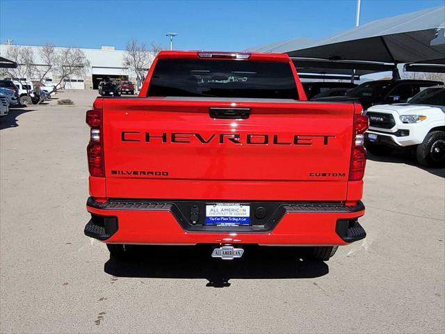 new 2024 Chevrolet Silverado 1500 car, priced at $47,610