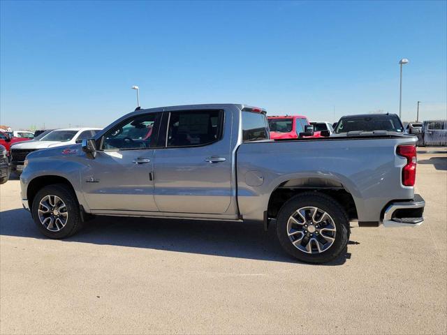 new 2025 Chevrolet Silverado 1500 car, priced at $56,390