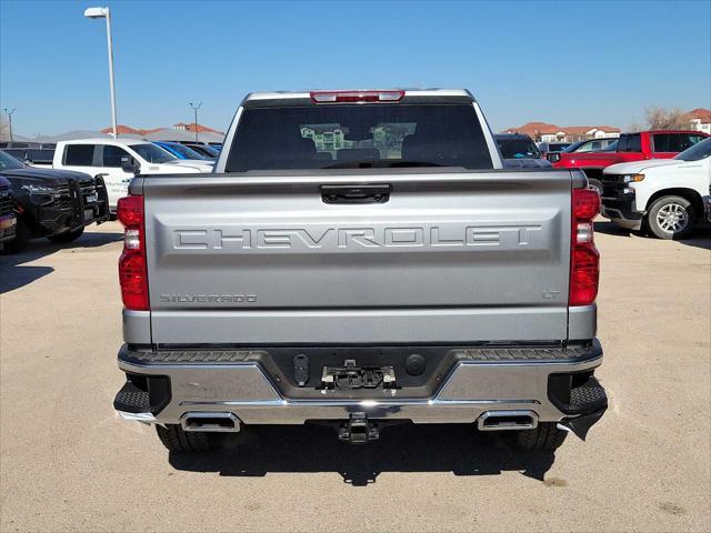 new 2025 Chevrolet Silverado 1500 car, priced at $56,390