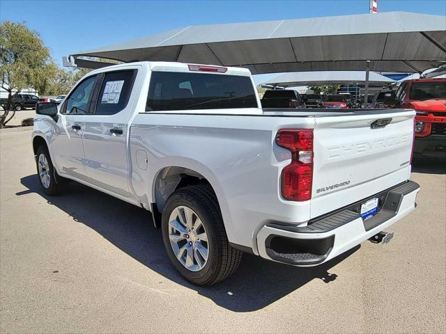 new 2024 Chevrolet Silverado 1500 car, priced at $44,795