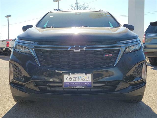 used 2022 Chevrolet Equinox car, priced at $24,987