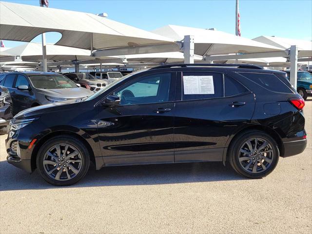 used 2022 Chevrolet Equinox car, priced at $24,987