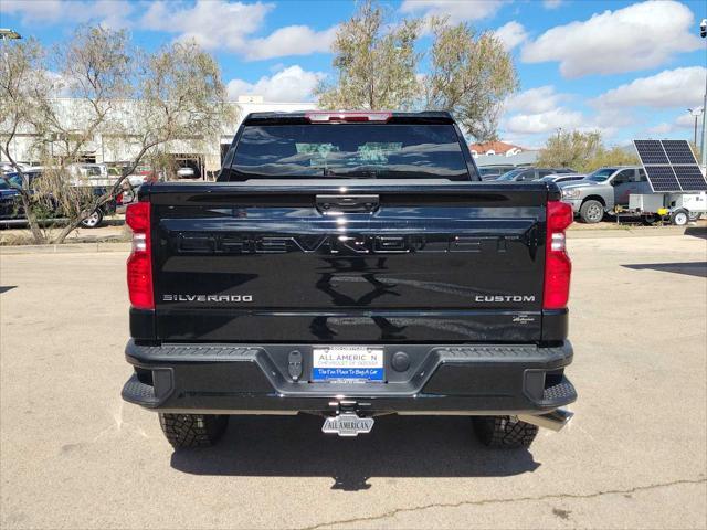 new 2024 Chevrolet Silverado 1500 car, priced at $51,695