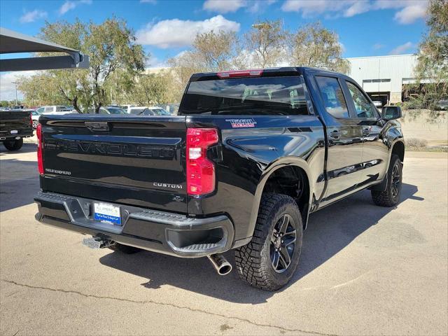 new 2024 Chevrolet Silverado 1500 car, priced at $51,695