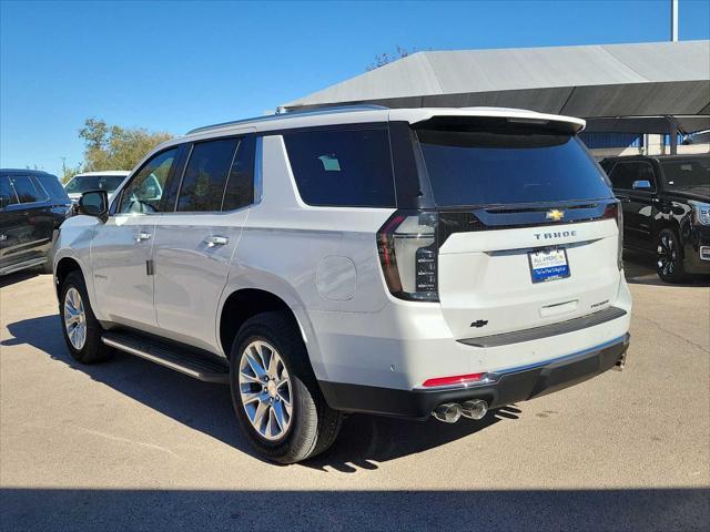 new 2025 Chevrolet Tahoe car, priced at $79,090