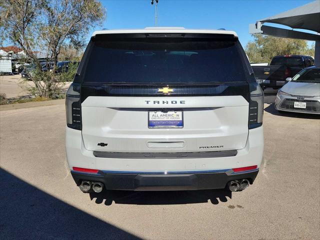 new 2025 Chevrolet Tahoe car, priced at $79,090