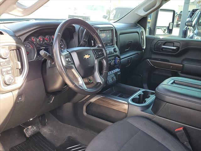 used 2022 Chevrolet Silverado 2500 car, priced at $37,987