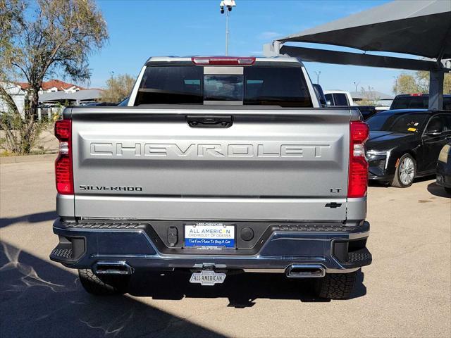 new 2025 Chevrolet Silverado 1500 car, priced at $54,990