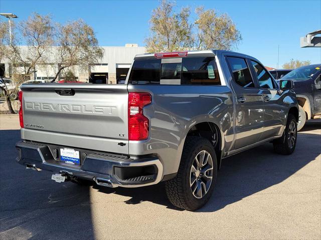 new 2025 Chevrolet Silverado 1500 car, priced at $54,990