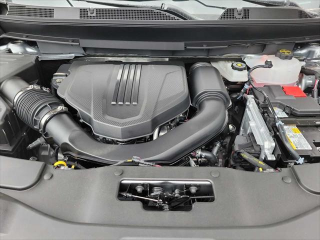 new 2025 Chevrolet Traverse car, priced at $48,004