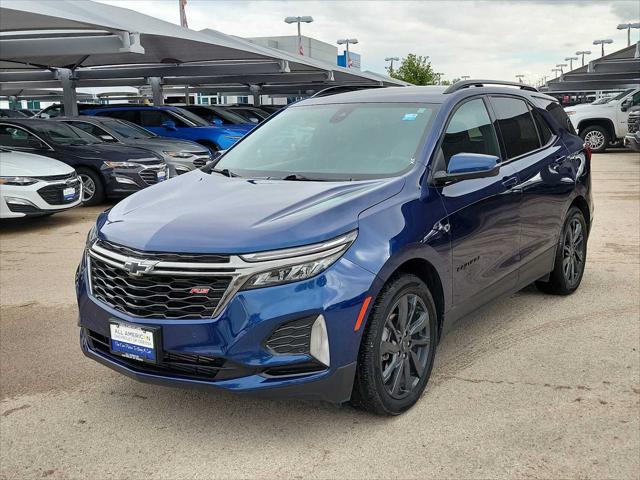 used 2023 Chevrolet Equinox car, priced at $27,987