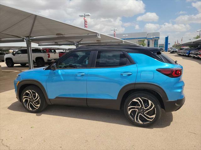 new 2026 Chevrolet TrailBlazer car, priced at $33,760