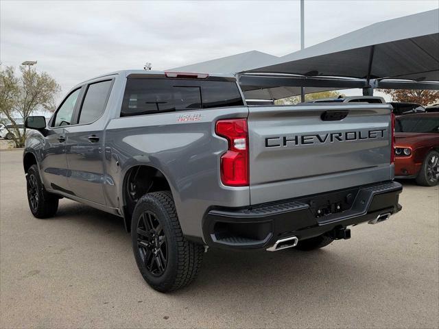 new 2025 Chevrolet Silverado 1500 car, priced at $64,490