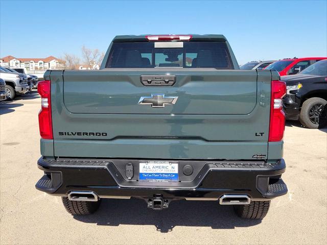 new 2025 Chevrolet Silverado 1500 car, priced at $67,720