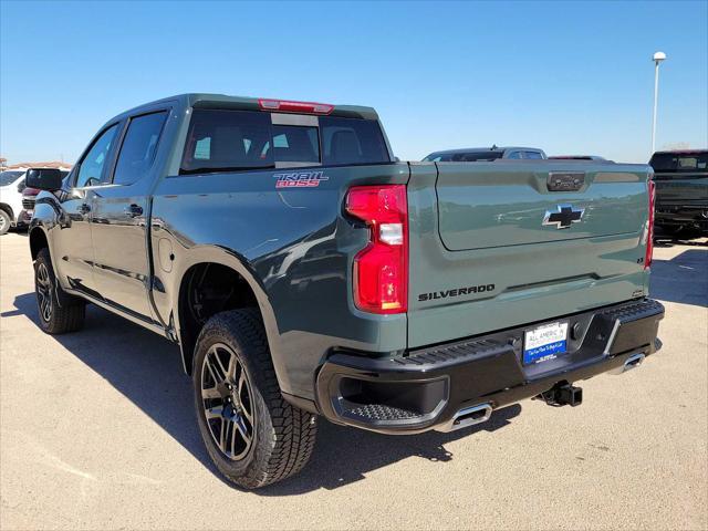 new 2025 Chevrolet Silverado 1500 car, priced at $67,720