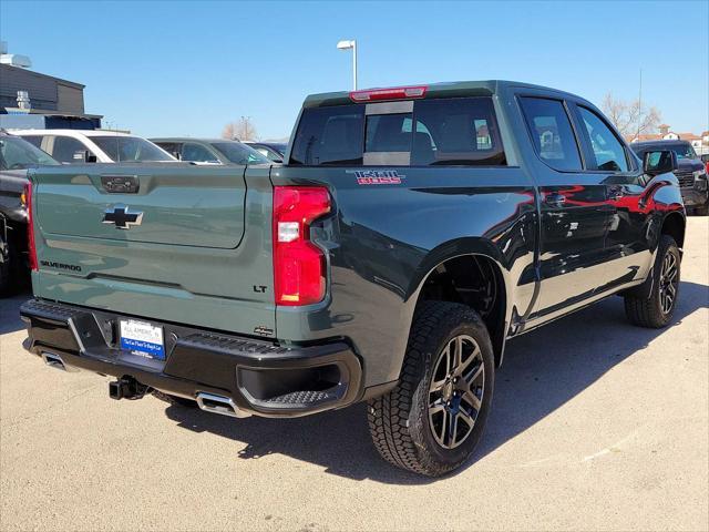 new 2025 Chevrolet Silverado 1500 car, priced at $67,720