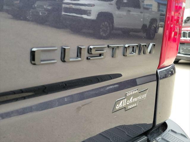 used 2023 Chevrolet Silverado 1500 car, priced at $40,987