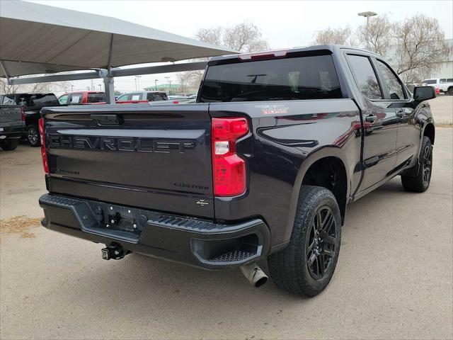 used 2023 Chevrolet Silverado 1500 car, priced at $40,987