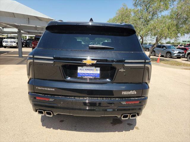 new 2025 Chevrolet Traverse car, priced at $56,795