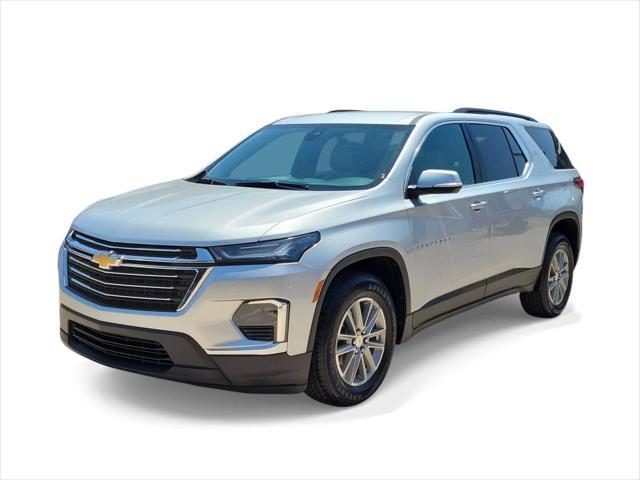 used 2022 Chevrolet Traverse car, priced at $30,497