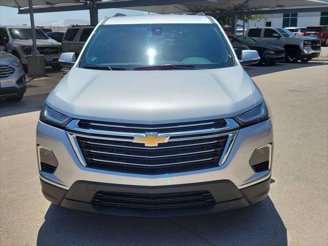 used 2022 Chevrolet Traverse car, priced at $30,497