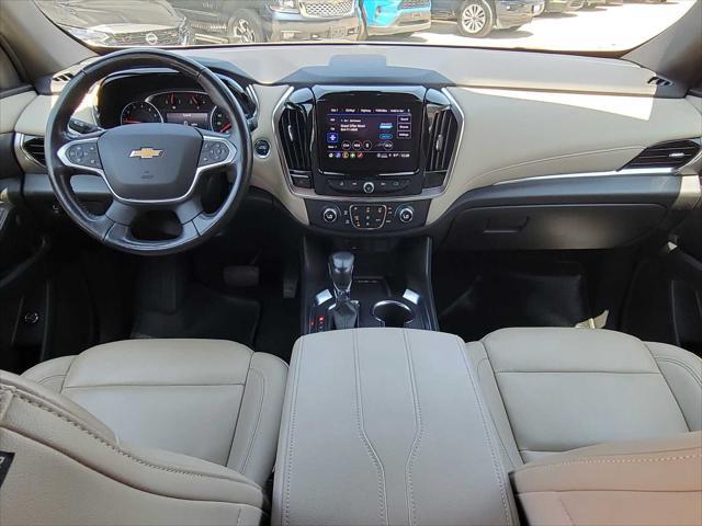 used 2022 Chevrolet Traverse car, priced at $30,497