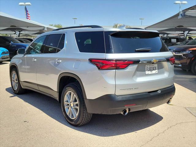 used 2022 Chevrolet Traverse car, priced at $30,497